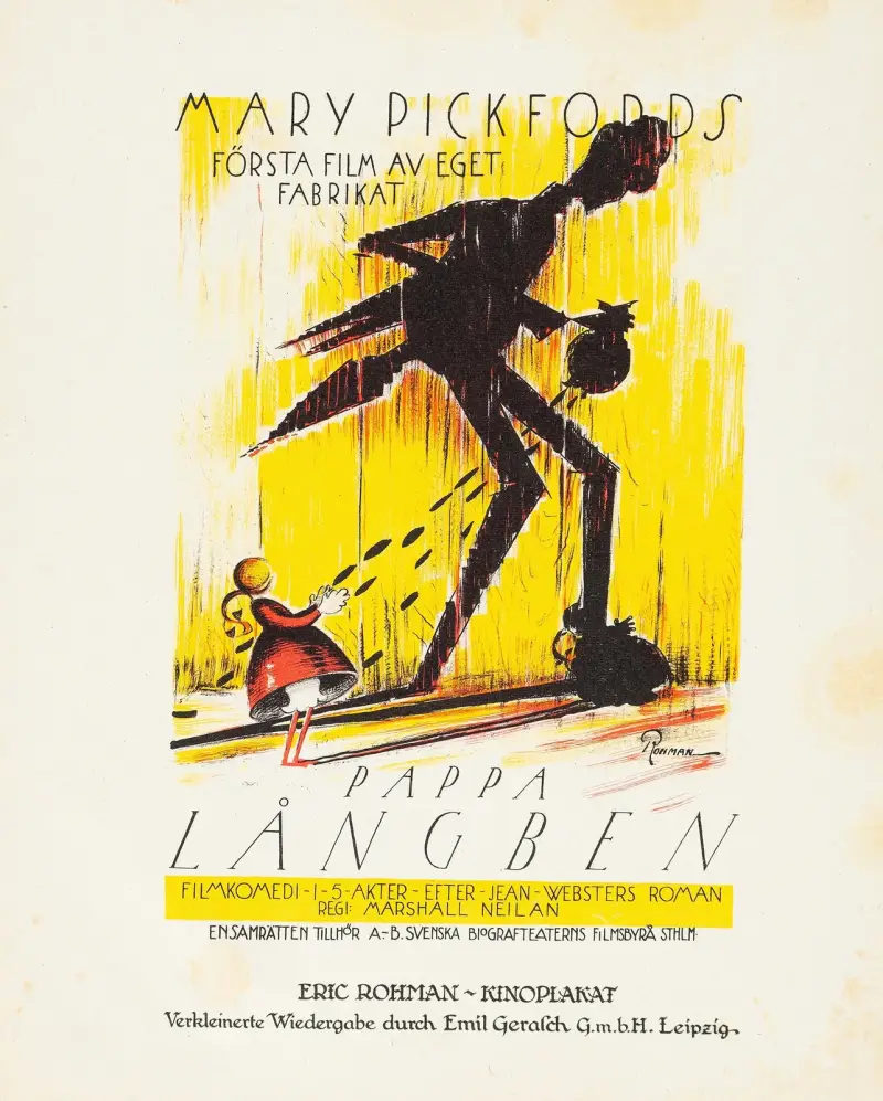 Daddy Long Legs, Eric Rohman