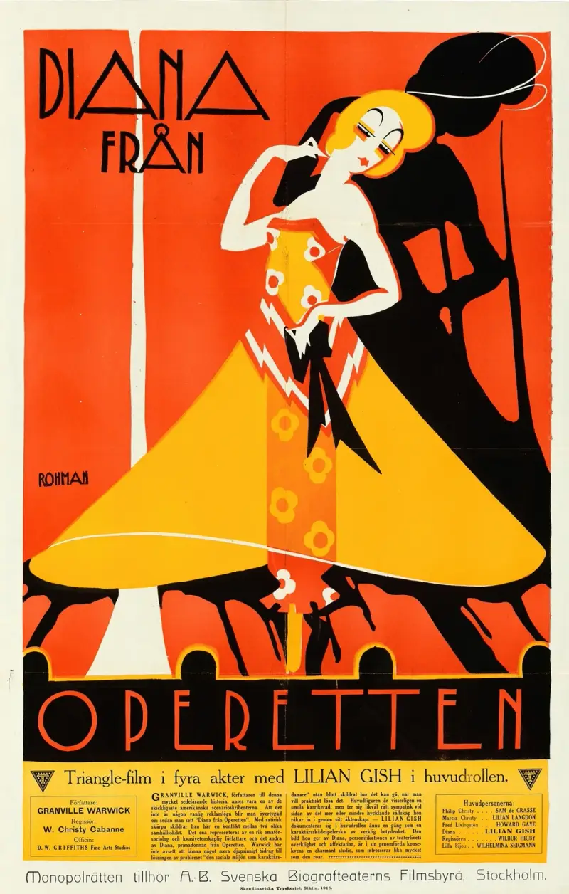 Diane of the Follies av Eric Rohman