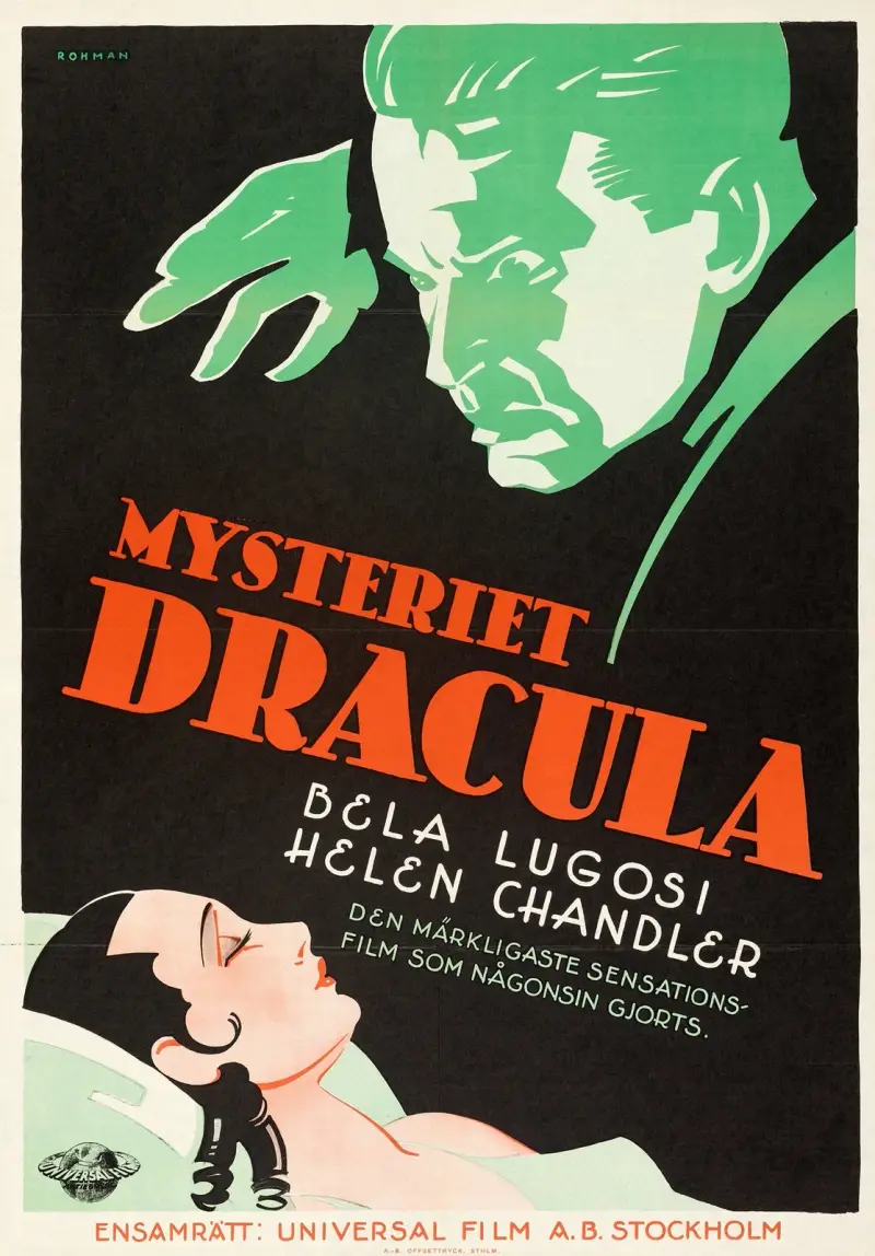 Dracula av Eric Rohman