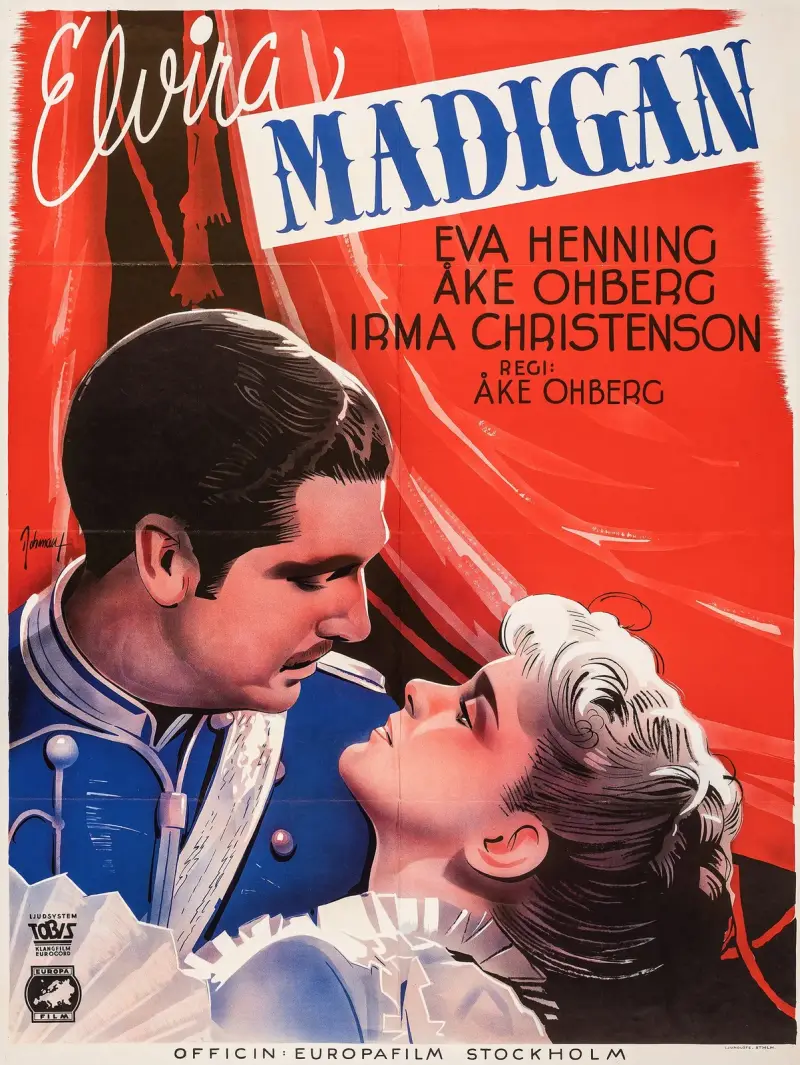 Elvira Madigan von Eric Rohman