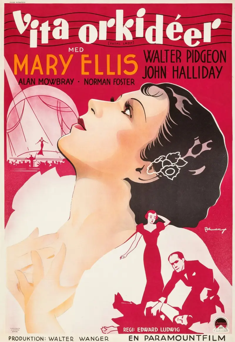 Fatal Lady av Eric Rohman
