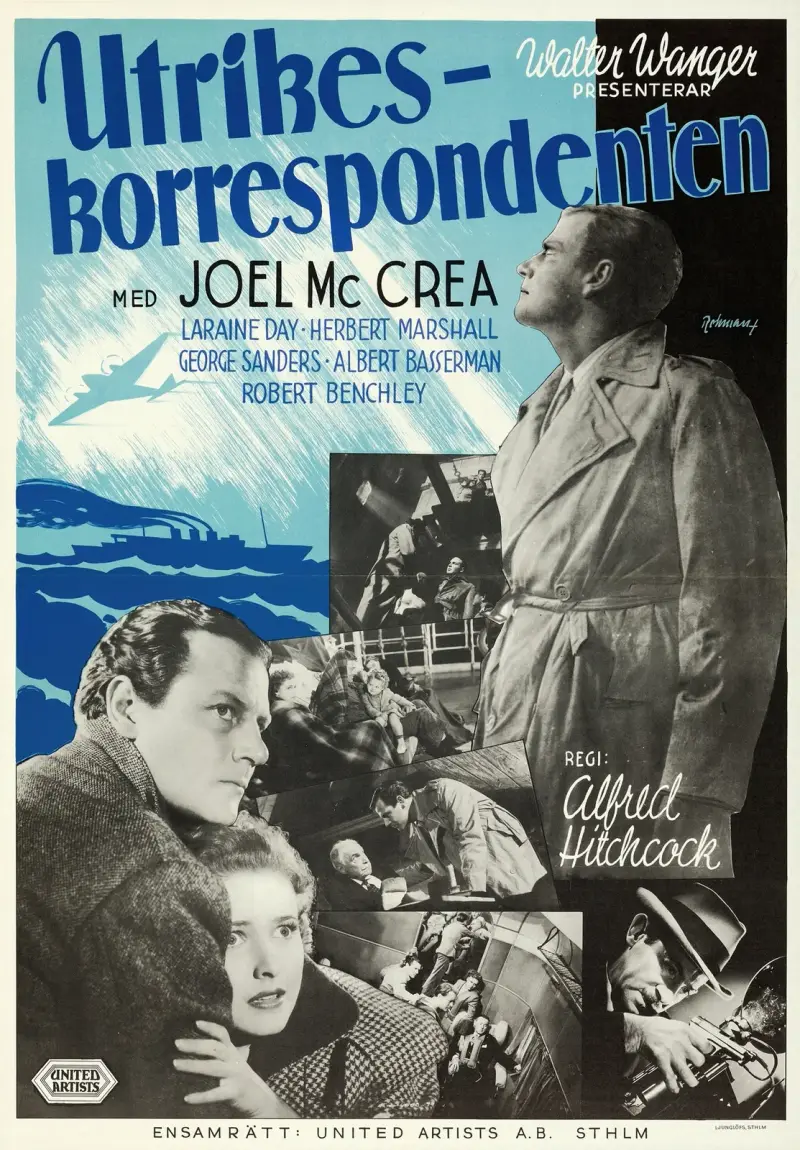 Foreign Correspondent av Eric Rohman