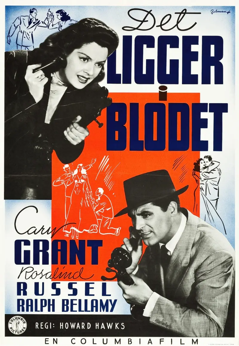 His Girl Friday av Eric Rohman
