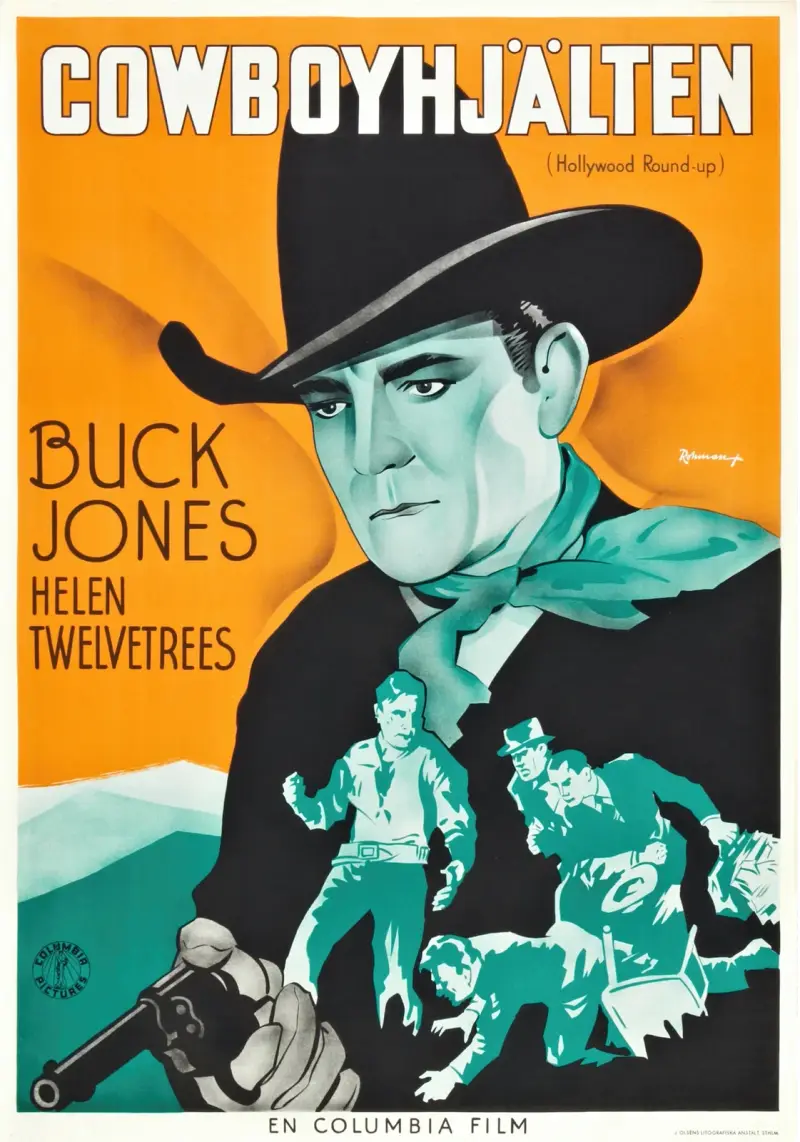 Hollywood Roundup av Eric Rohman