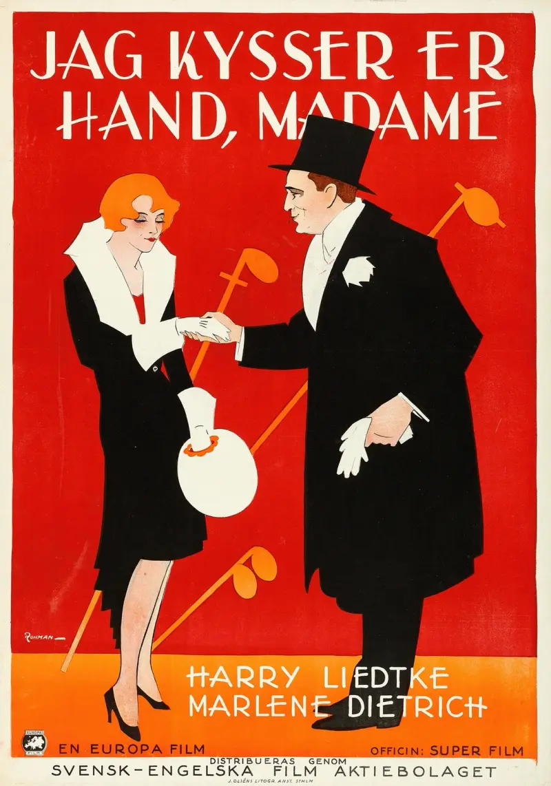 I Kiss Your Hand, Madame av Eric Rohman