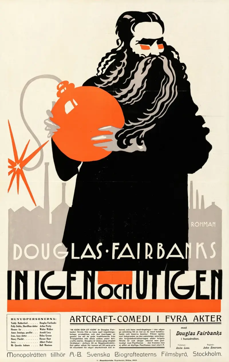 In Again – Out Again av Eric Rohman
