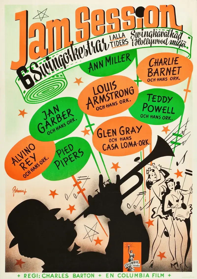 Jam Session, Eric Rohman