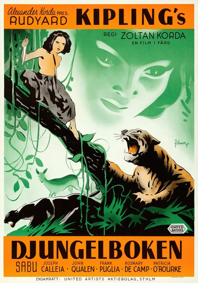 Jungle Book av Eric Rohman