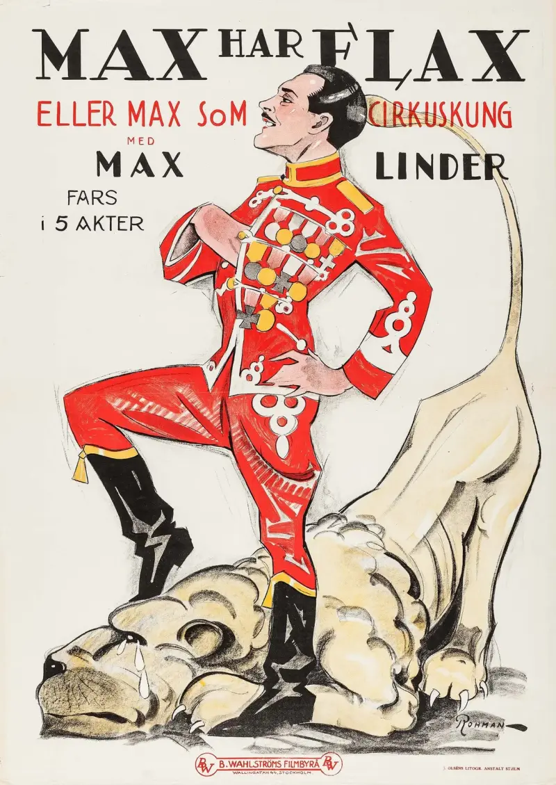 King of the Circus av Eric Rohman