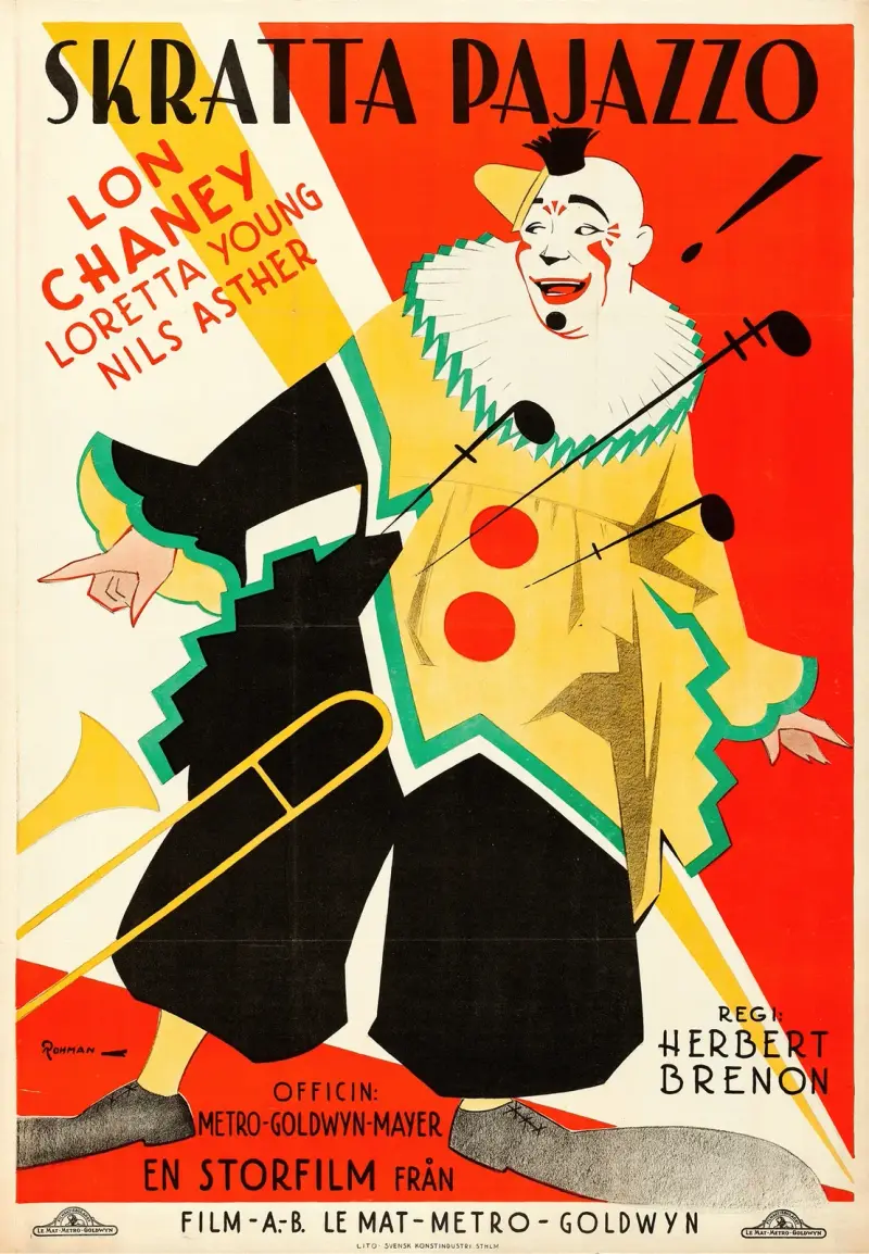 Laugh, Clown, Laugh av Eric Rohman