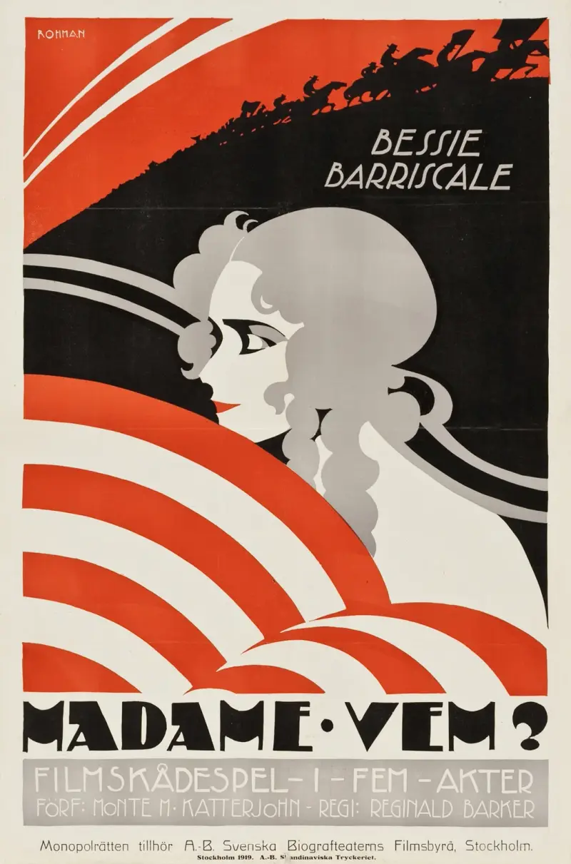 Madam Who av Eric Rohman