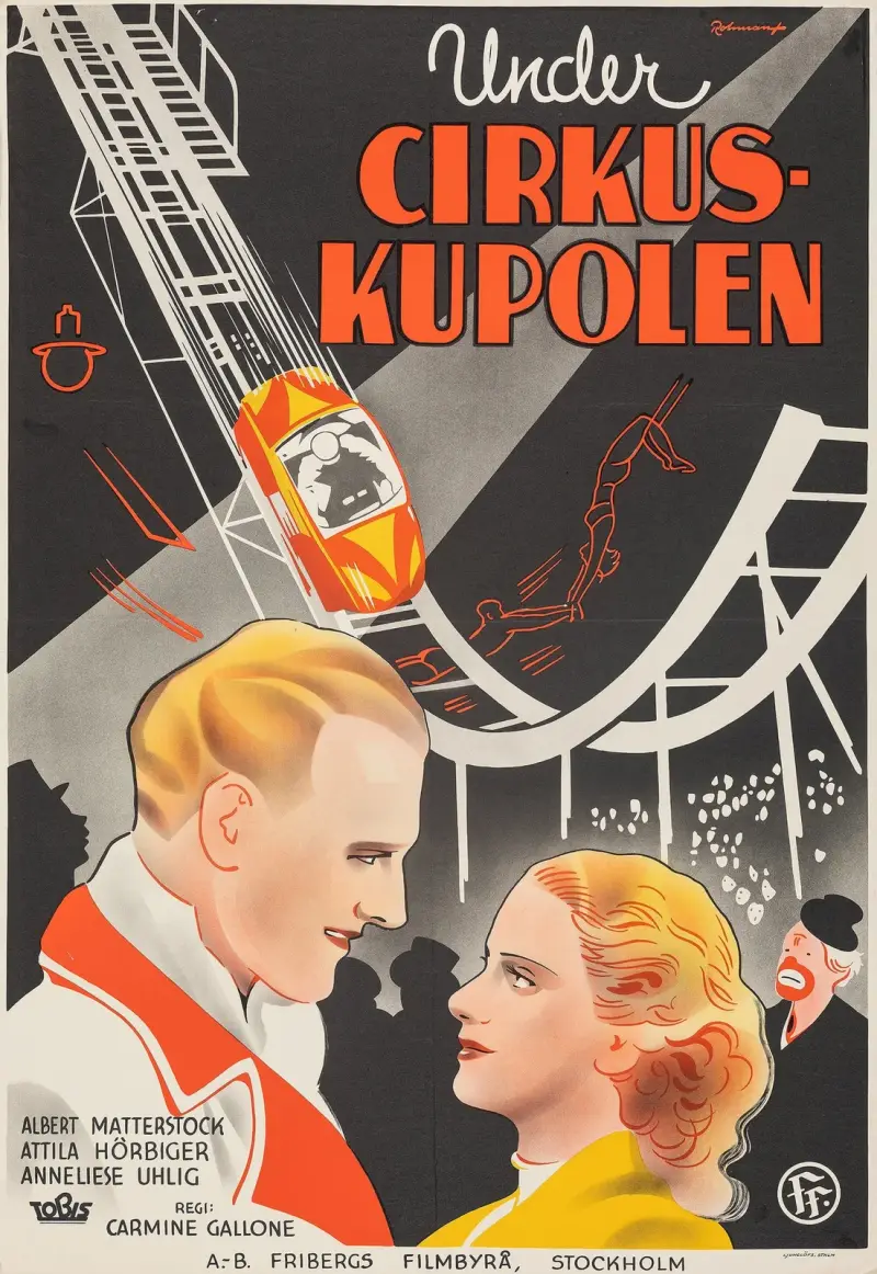Manege av Eric Rohman
