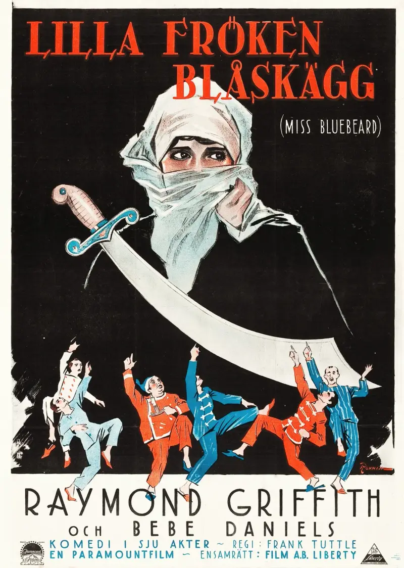 Miss Bluebeard, Eric Rohman