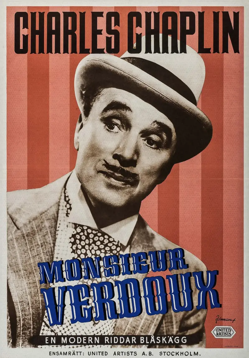 Monsieur Verdoux av Eric Rohman