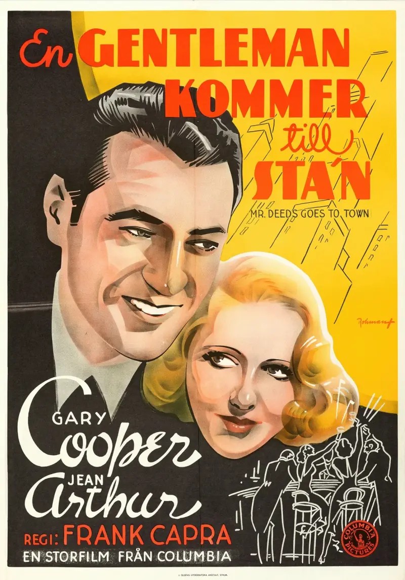 Mr. Deeds Goes to Town av Eric Rohman