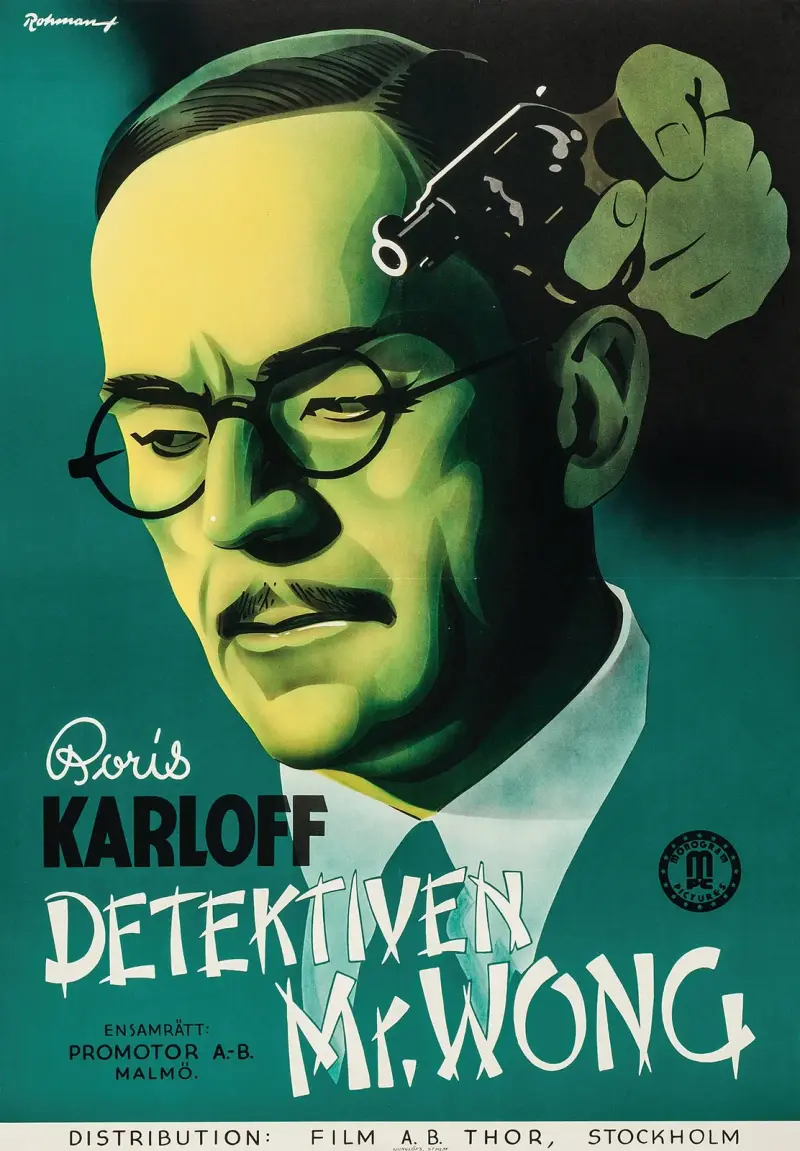 Mr. Wong, Detective av Eric Rohman