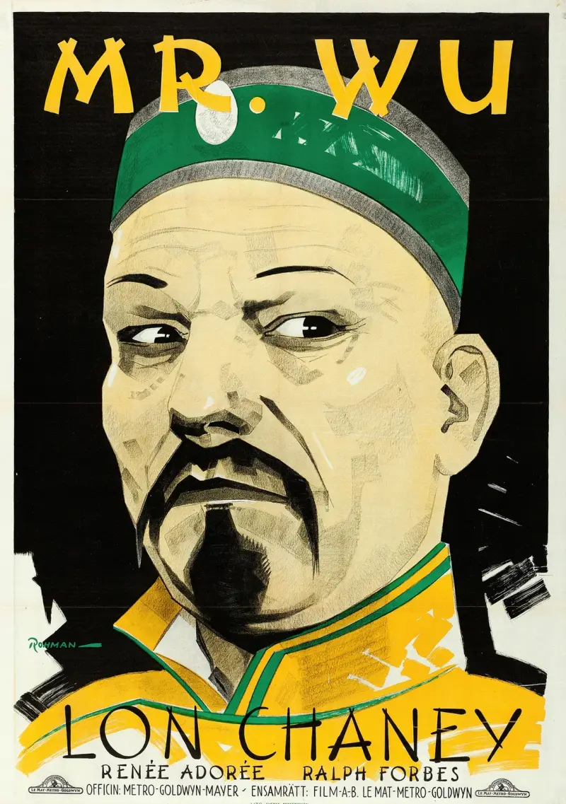 Mr. Wu av Eric Rohman
