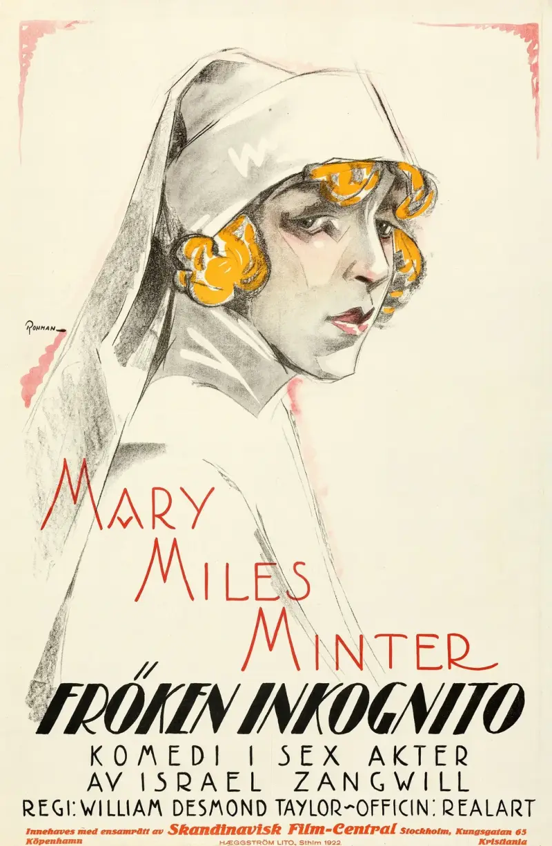 Nurse Marjorie av Eric Rohman