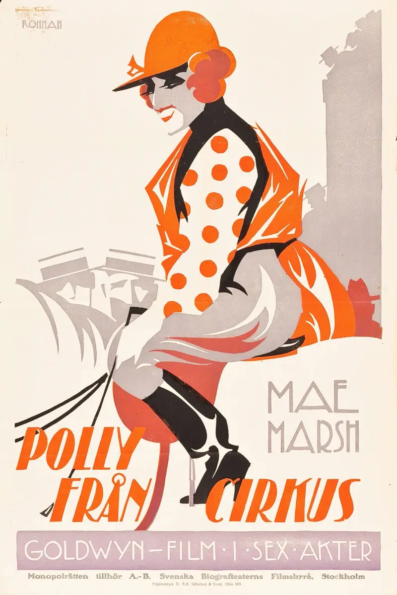 Polly of the Circus av Eric Rohman