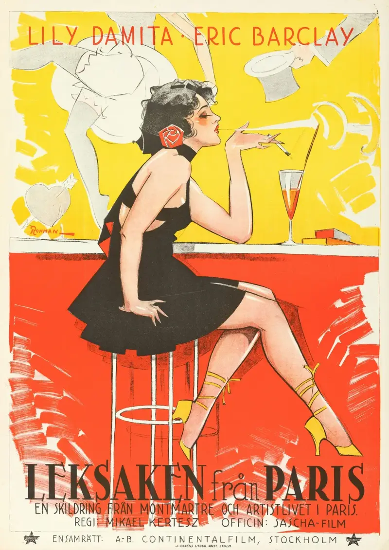 Red Heels av Eric Rohman