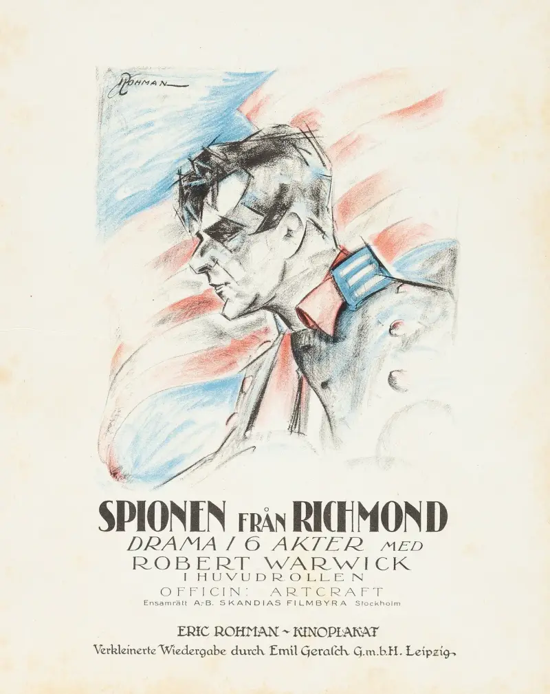 Secret Service av Eric Rohman