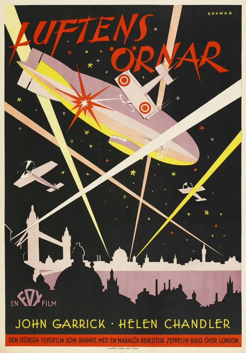 Sky Hawk av Eric Rohman