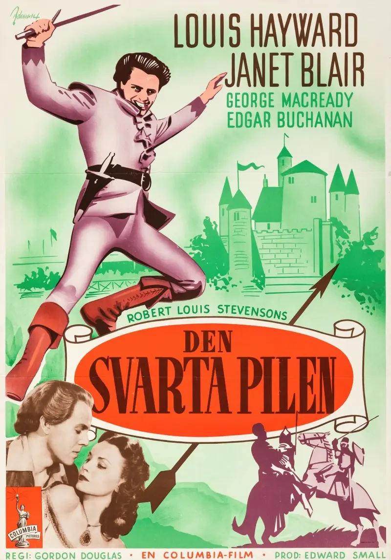 The Black Arrow av Eric Rohman