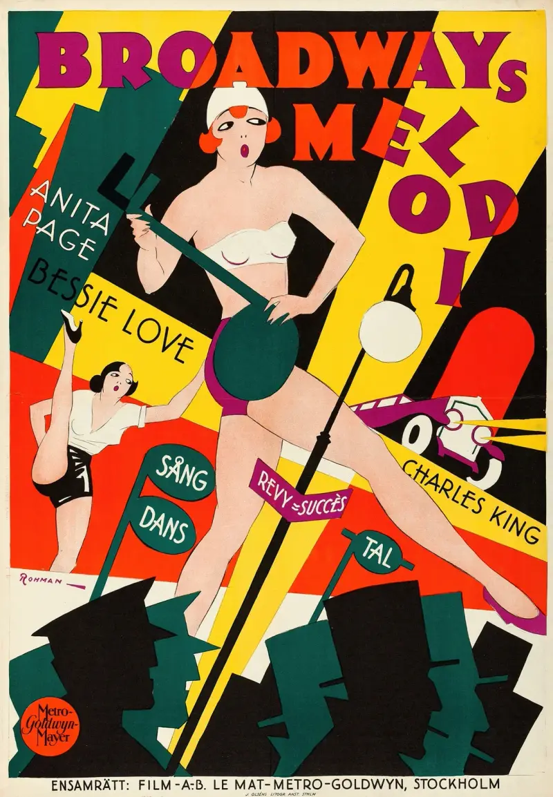 The Broadway Melody av Eric Rohman