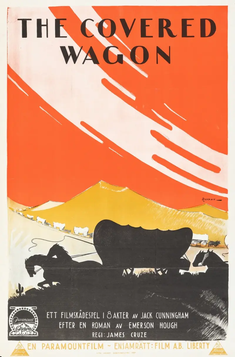 The Covered Wagon av Eric Rohman