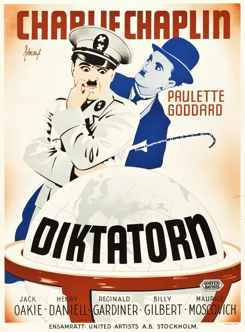 The Great Dictator av Eric Rohman