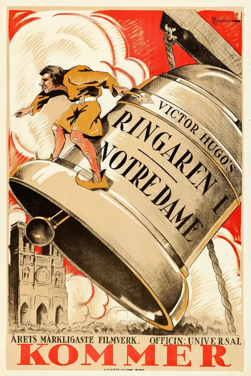 Der Glöckner von Notre-Dame von Eric Rohman