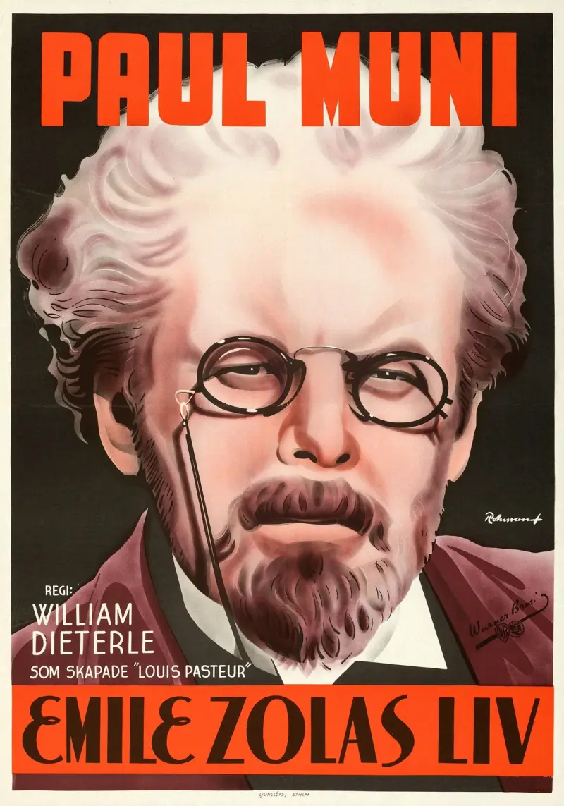 Emila Zoli życie, Eric Rohman