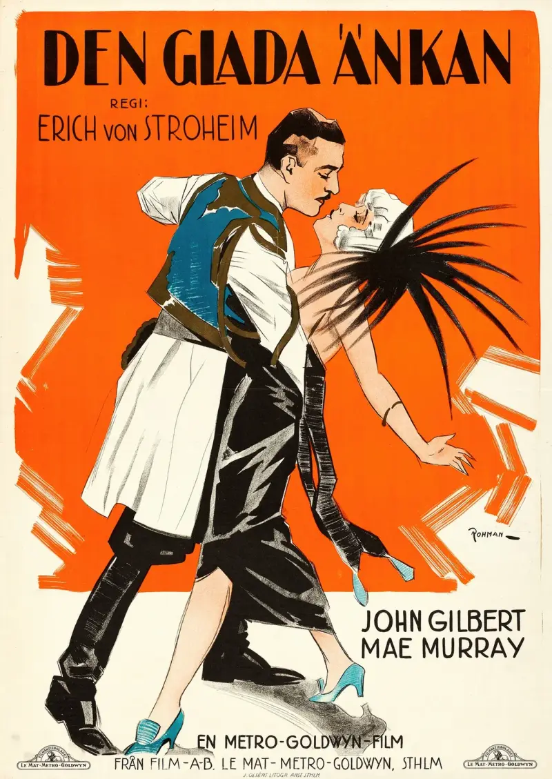 The Merry Widow av Eric Rohman