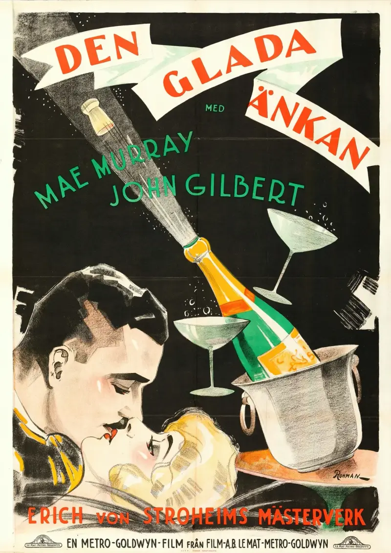 The Merry Widow av Eric Rohman