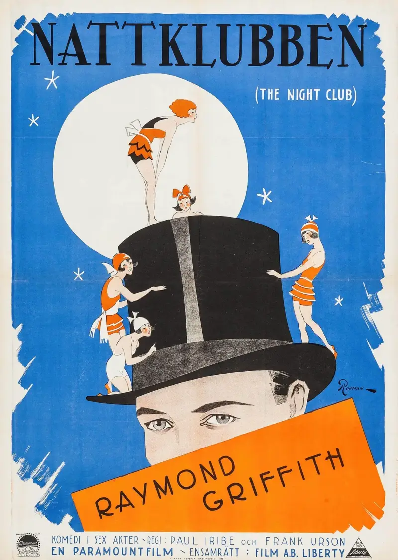 The Night Club av Eric Rohman