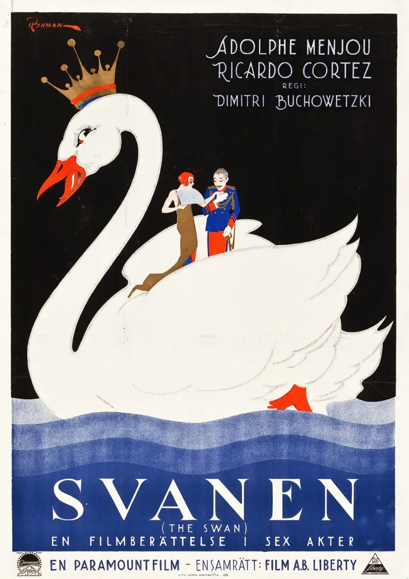 Svanen av Eric Rohman