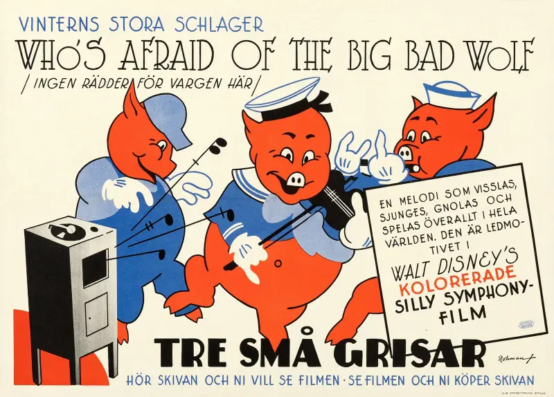 The Three Little Pigs av Eric Rohman
