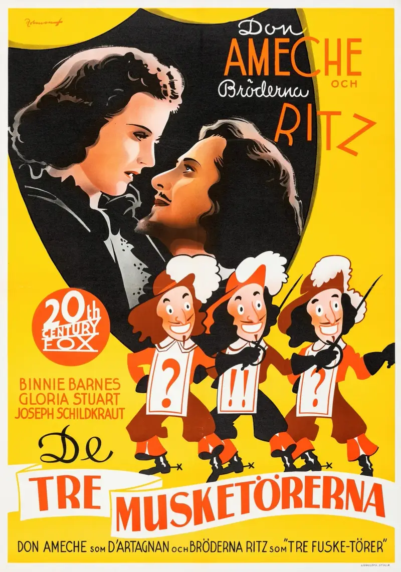 The Three Musketeers av Eric Rohman