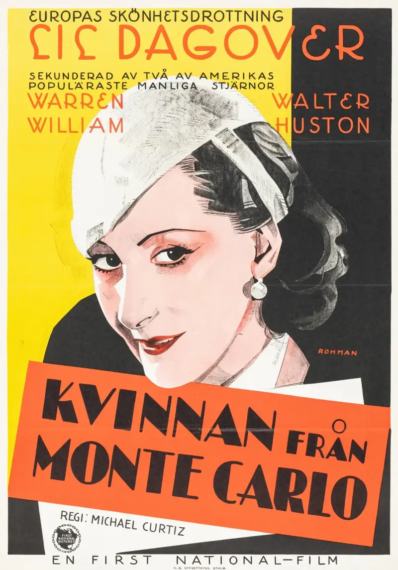The Woman from Monte Carlo av Eric Rohman
