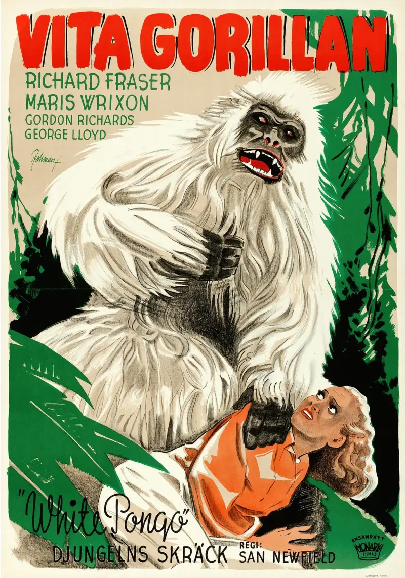 White Pongo av Eric Rohman