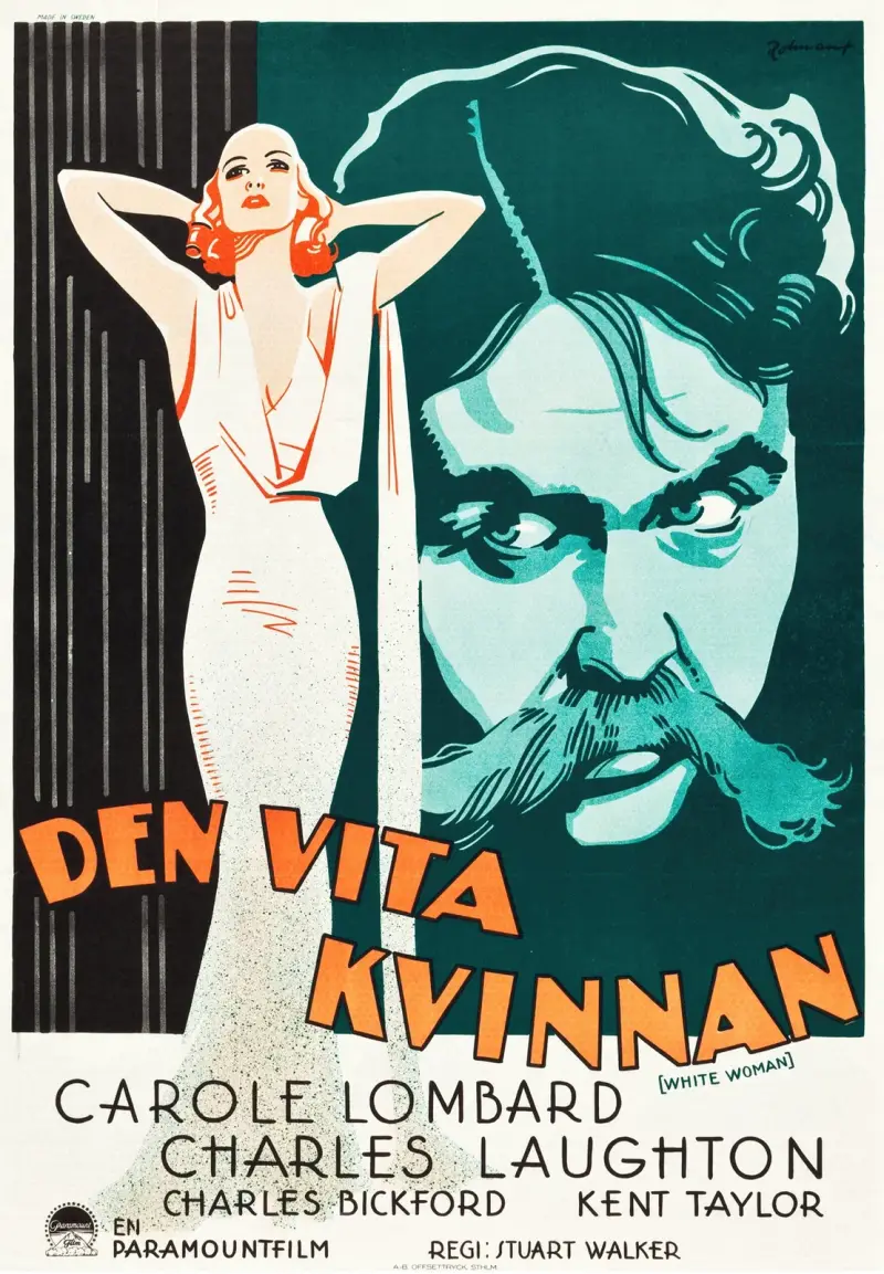White Woman av Eric Rohman