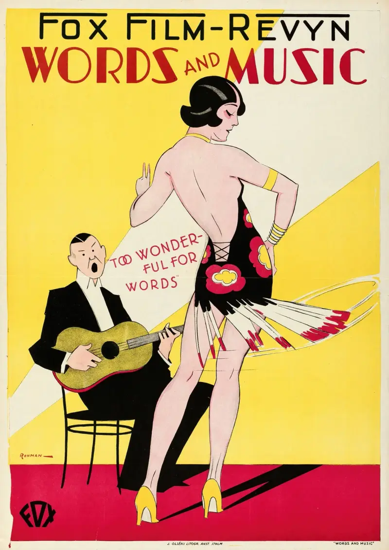 Words and Music av Eric Rohman