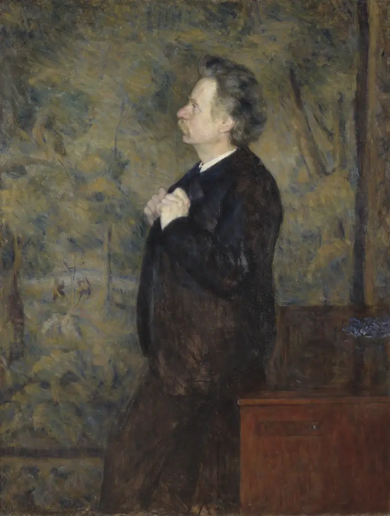 Edvard Grieg, Komponist von Erik Werenskiold