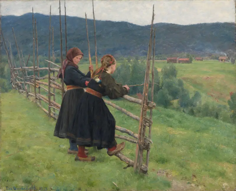 September von Erik Werenskiold