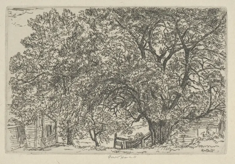 Alna Bower av Ernest Haskell