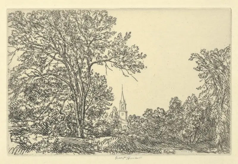 Alna Pastoral av Ernest Haskell