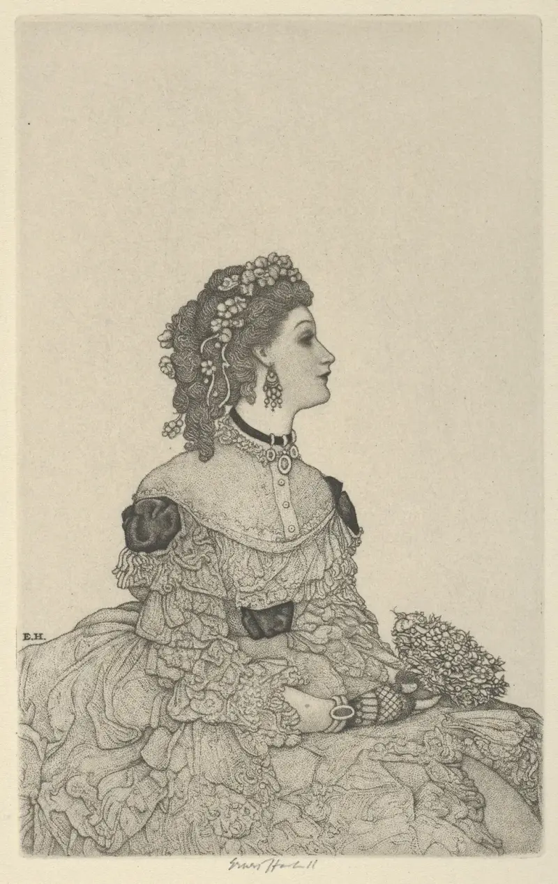 Amelia av Ernest Haskell