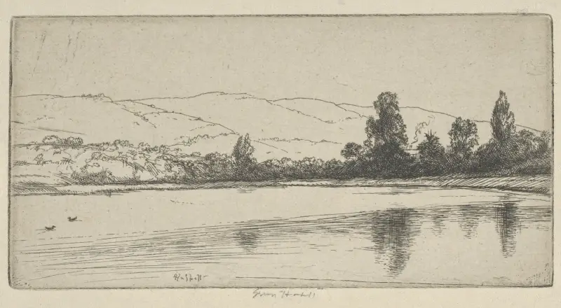 Bland kullarna av Ernest Haskell