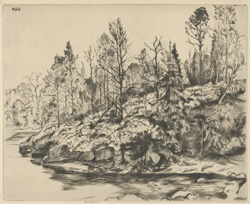 Autumnal Point av Ernest Haskell