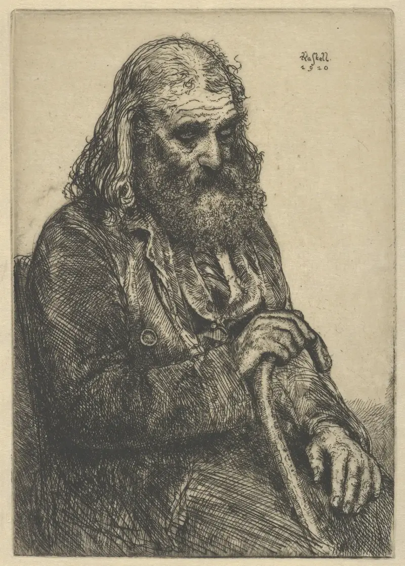 Blind zigenare av Ernest Haskell